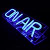 DMKYDM Insegne al neon ON AIR, luci notturne a LED, decorazione illuminata da studio, connessione USB, per la registrazione di decorazioni per la casa di pub, bar, radio