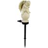 Generic Lampada Solare Angelo - Luce Solare A LED, Luce Da Giardino Solare Esterno, Lampada Da Paletto Da Giardino Solare Decorazione A LED Angelo A Energia Solare Luce Della Via Impermeabile, Luce