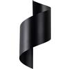 SOLLUX lighting - Lampada da parete Talassa - Applique - Lampada decorativa - Lampada LED - Basso consumo energetico - Lunga durata - Design accattivante - G9, 1x max 8W LED, ~230V, 50Hz - Nero