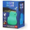 Legami Luce Notturna Ricaricabile Soft Dreams per Bambini, Tema Dino, Multicolore, Cavo USB Tipo C Incluso, 8.3 x 13 cm