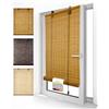 Sol Royal Tenda a Rullo in bambù 100x160cm SolDecor B86 - Tenda a Rullo Finestra per Interni in bambú - Veneziana per finestre, Porte e balconi - avvolgibile Caramello