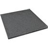 Etna Stone&Design Lava Grill Base_BISTECCHIERA in Pietra LAVICA ETNEA LEVIGATA per Forno E Barbecue Cottura Carne, Pesce, Verdura E Pizza (40x25x1,5 cm)
