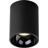 Klobvtt Faretto a soffitto a LED IP65 Lampada da doccia impermeabile Cilindro per montaggio superficiale Apparecchio di illuminazione spot d'accento Faretti direzionali in alluminio per corridoio came