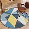 EYZO Tappetino per Sedia da Ufficio, Rotondo 90 cm, Antiscivolo,Sedia Protettiva Multiuso Chair Mats per Pavimenti in Legno Duro e Piastrelle AntiGraffio, Chairmat Tappeto per Sedie da Scrivania