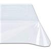 Cieffepi Home Collections ZAFFIRO Tovaglia da tavola in PVC Trasparente (120 x 140 cm)