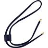 GIVBRO Borse con coulisse cinghie zaino sostituzione corda accessori per progetti fai da te borsa di tela borsa accessori blu scuro