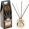 EKUIVÀL PARFUME Ekuival |Profumatore d'Ambiente, Diffusore con Bastoncini, Fragranze Ispirate ai Grandi Profumi 120ml (Clo de Rose)
