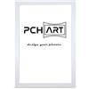 PCH[art] Cornice New Alaya | Colore: Bianco | Dimensioni: 80x120 cm | Cornice senza tempo e semplice per poster, foto e ritratti