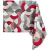 Tende Arredo Tessile - Tovaglia Cotone, Tovaglia Tavolo Rettangolare 140x140 Prodotto Italiano, Tovaglia Cucina Moderna ed Elegante Adatta per Tavoli 6 Posti, Facile da Lavare (Forme)
