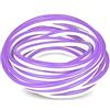 VR VETRINEINRETE Vetrineinrete® Strip led neon flex striscia curvabile modellabile 600 led decorativa 5 metri luce viola o arancione ip65 waterproof (Luce Viola)