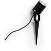 LEDKIA LIGHTING Faretto da Esterno LED 3W con Picchetto Fern EasyFit 12V Nero