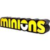 Fizz Creations Licenza Ufficiale Minions Logo Luce Scrivania Lampada Da Letto Luce