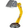 jojofuny Resina Lampada da Tavolo Decorazione per Bambini, Escavatore | Stile Minimalista, Tema Costruzione per Cameretta e Sala da Pranzo, Forma Escavatore, Idea per Interni