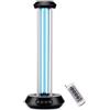 ZXW Lampada di disinfezione a Raggi ultravioletti 36W, Lampada di sterilizzazione a formaldeide per rimozione Acari 55W | Lampada a Raggi ultravioletti per sterilizzazione a ozono Mobile