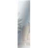 Lupia - Specchio da Parete Rettangolare, Sottile a Filo Lucido, Vetro Cristallo, specchiera Versatile Design Adatto per Camera da Letto, Soggiorno, Ingresso, Bagno e Ufficio 32x122 cm