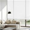 Blindecor Belmont Tenda avvolgibile in tessuto traslucido lucido, 200 x 270 cm (larghezza per altezza). Dimensioni del tessuto: 197 x 265 cm. Tende per finestre