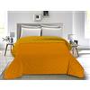 BANZAII TEXTILE INNOVATOR ONLINE Banzaii Trapuntino Singolo 170x260 cm Primaverile Estivo, Copriletto Singolo Double Face, Trapunta Estiva Leggera Made in Italy - Giallo/Oro