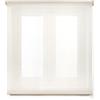 Blindecor Belmont Tenda avvolgibile in tessuto traslucido lucido - beige, 190 x 270 cm (larghezza per altezza). Dimensioni del tessuto: 187 x 265 cm. Tende per finestre