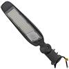 VR VETRINEINRETE Vetrineinrete® Lampada armatura stradale inclinabile led lampione stradale faro esterno 100 watt luce bianca fredda 6500K IP65 P96