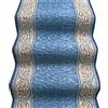 emmevi Tappeto Scala Gradini Barocco Corsia Ingresso Corridoio Antiscivolo MOD.Picasso Dis_22 67X280 Blu