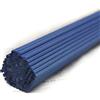 Ougual 100 pezzi Bastoni di ricambio per diffusore a fibre per profumo fragranza (30cm*3mm, Blu)