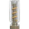 AMZLORD Mechanical Night Light Allevia la pressa Pressa Pressa Eiezione Night Manuale Flip Meccanica Luce flessibile for esterno interno (C)
