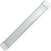 A2ZWORLD Reglette Led 120cm CCT, 48W 6400LM 220V, Plafoniera Prisma Da Soffitto e Parete, Larga 75mm, Spessore 30mm