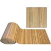 Tata Home Tappeto Passatoia da Cucina Camera o Bagno Bamboo Classico in 100% Bamboo e Fondo in Materiale Antiscivolo misura 50x180 cm Colore Giallo