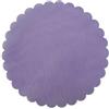 PuntoCasaStore Velo veli di Fata Tulle Organza veletti bomboniere 24 cm Tondo Quadro Smerlato Fai da Te Confetti