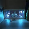 Zhongkaihua Komatsu Nana/Osaki Nana Light Box Anime Lampada Led Shade, Art Papercut Anime Light Up Box Tavolo Lampade da Notte Cornice Decorazioni da Scrivania Regali
