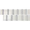 ARICCI Mama's Pearl Striscia di Retroilluminazione A LED Adatta for LG Adatta for INNOTEK DRT 3.0 55 55DRT3.0 Diretta 3.0 55 Pollici 55LB650v 55LB5900 55LF652V 55LF6000 55LF650Y