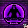ASD Jewerly Arte da parete in metallo personalizzata con musica da disco DJ, nome personalizzato Lettore DJ Decorazione della stanza con luci a LED, decorazione da parete per DJ