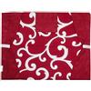 Russo Tessuti Copriforno Copri Forno Cucina 46x35 Fantasia Ghirigori Vari Colori New-Bordeaux