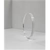Generico Dischi - Cerchi in Vetro Acrilico/ACRILIC Glass 10 MM - Diametro CM: 5/10/15/20/25/30/35/40/45/50/55/60/65/70/75/80/85/90/95/100 (70 CM, Trasparente)