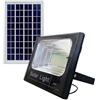 openspaceshop FARO FARETTO LED PANNELLO SOLARE FOTOVOLTAICO IP67 600W CON TELECOMANDO