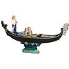 Fiico Gondola di Venezia in resina Souvenir Venezia Italia lung.cm. 17 Bomboniera Matrimonio