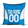 quickgadget Idea Arredo Casa Regalo Cuscino Sport Calcio personalizzato con nome e numero per tifoso Napoli 2021