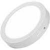 ONSSI Plafoniera LED Rotondo Φ300mm, 24W Bianco Neutro 4500k Superficie Luce a LED Sottile Per Soggiorno, Sala da Pranzo, Cucina, Ufficio LED
