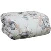 MAXIME MAISON - Trapunta Invernale Letto Singolo (350gr/mq) Piumone Letto Singolo Invernale, Coperta Calda in Raso di Cotone Satin, Copriletto Singolo per Stagioni Fredde, Made in Italy