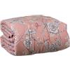 MAXIME MAISON - Trapunta Invernale Letto Singolo (350gr/mq) Piumone Letto Singolo Invernale, Coperta Calda in Raso di Cotone Satin, Copriletto Singolo per Stagioni Fredde, Made in Italy