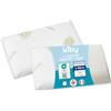 Kiby® Coppia Cuscini Memory Foam 70x40, [Dispositivo Medico], Forato con Supporto Cervicale, Fodera con Aloe Vera | Certificato OEKO-TEX® e CERTIPUR™