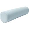 MSNCS Cuscino Cilindrico con Chiusura Cervicale Rotolo Cilindro Cuscino,40/50/60/70/90 cm Cuscino Cilindrico Cervicale per Letto Divano,Gambe,Schiena(Azzurro chiaro,12cmx50cm)