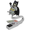 IQ Lego DC Super Heroes - Lampada USB per libri di Batman (CL20), dai 6 anni in su, include 1 luce per libri