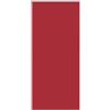 vidaXL Tenda a Rullo Oscurante Argento Riflettente con Catena Tapparelle Veneziane Persiane Tendaggi Casa Guida PVC 124,4x230 cm Rossa