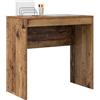 vidaXL Scrivania Legno Vecchio 80 x 40 x 76 cm, Scrivania compatta, Stile Moderno, Spazio ergonomico, Tavolo per Scrivere, Mobile Resistente per stanze Piccole