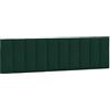 vidaXL Cuscino Testiera Hanko Verde Scuro 180 cm in Velluto, Cuscino Testata, Testata Imbottita, Cuscino per Testata Letto, testiera Imbottita