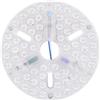 VELATEMOR Sostituzione della Luce LED Ventilatore a Soffitto da 6,5 pollici, per Pannello di Sostituzione della Luce della Ventola del Soffitto PCB, 3 Colori Dimmabile Montaggio