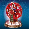 FEERIC LIGHTS & CHRISTMAS Ruota grande luminosa e musicale