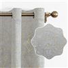 Ystyle Tende Per Interni In Velluto 2 Pezzi, 140x200cm, Tende Oscuranti Termiche Isolanti, Anti-Rumore, con Anelli, Tenda Moderna per Camera da Letto e Soggiorno, Beige