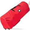HEARDA Borsa per Albero di Natale con Ruote, Sacca per Albero di Natale in Tessuto Oxford 600D Impermeabile, Rosso Christmas Tree Storage Bag con Cerniera e Manici, Fino a 240 cm